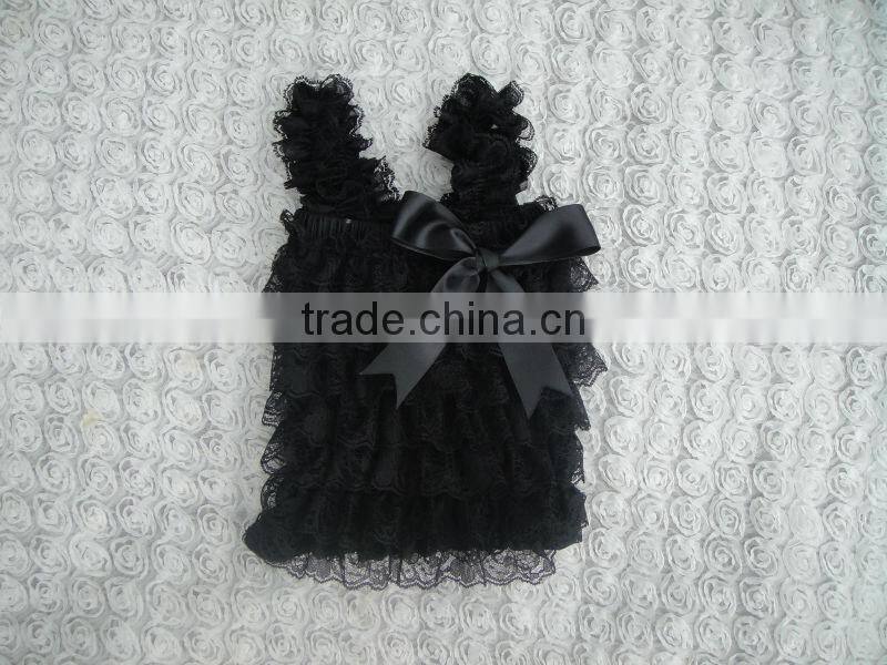 Fashion style baby lace top