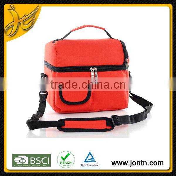 2014 new style insulated neoprene beer bottle cooler bag