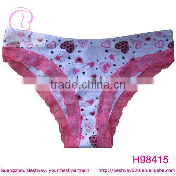 Photos sexy open hot fashion cotton textile cheeky panties in apparel