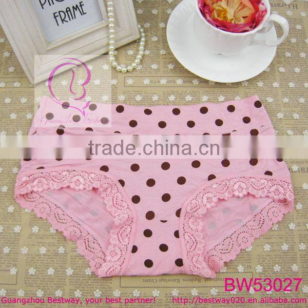 Beautiful lady sexy briefs underwear