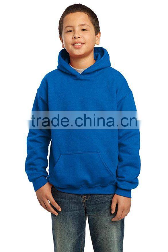 Boys Pullover Hoodies Anti Pilling Big Girls Blank Hoodie 1x1 Rib Knit Hooded Pocket Sweatshirt Wholesale Casual Sports Hoody