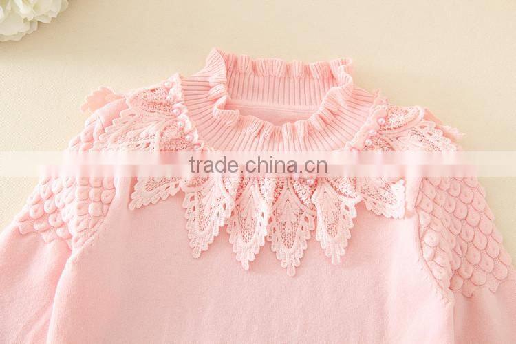 baby girls pure cotton sweater/kids sweater