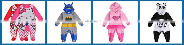 Toddler outfit white colors infant clothing 100% organic cotton nature baby winter bodysuits for boy