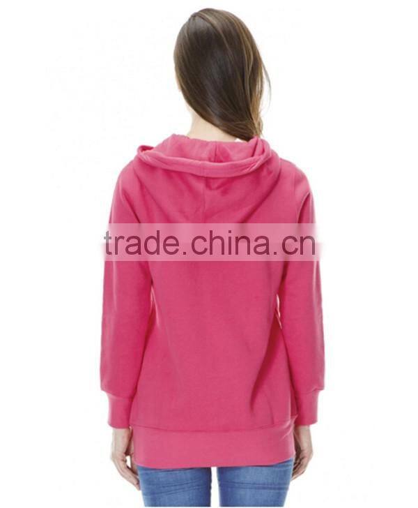 Newest design breathable hiking women hoodie