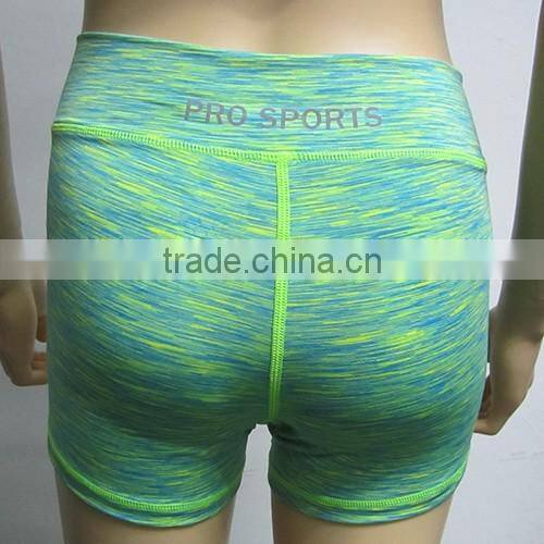 Outdoor Yoga Summer Sports Tight Pants Short Gym Women Running Shorts
