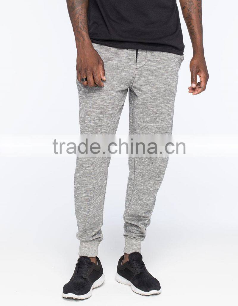 2015 heathered gym sweat pants joggers