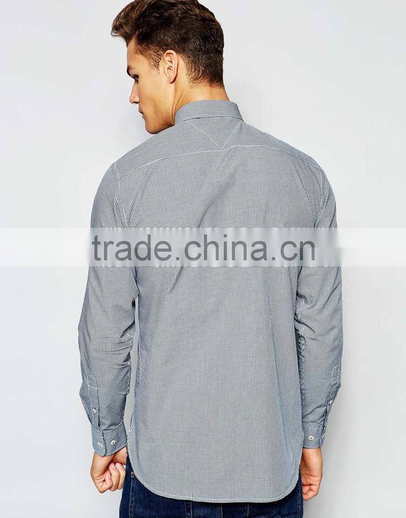 embroidered mens dress shirt in bulk