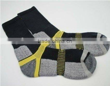 Thermal thick socks - copper yarn