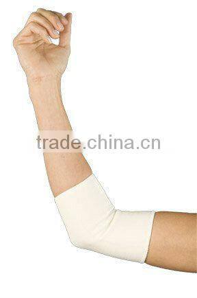 Angora wool heat warmer for elbow - unisex