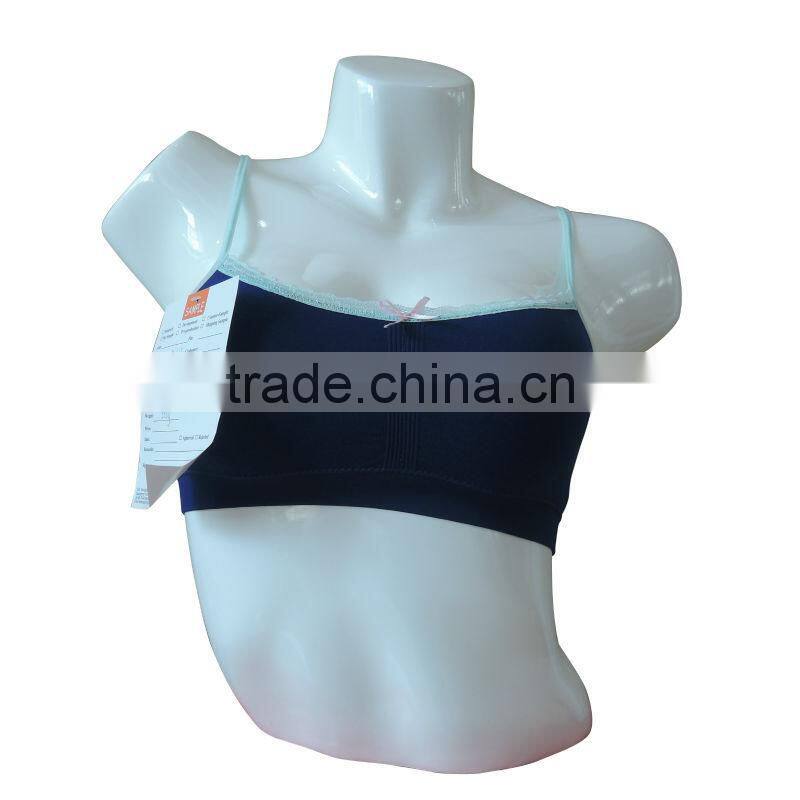 nice quality new style seamless girl's underwear girl's tank top