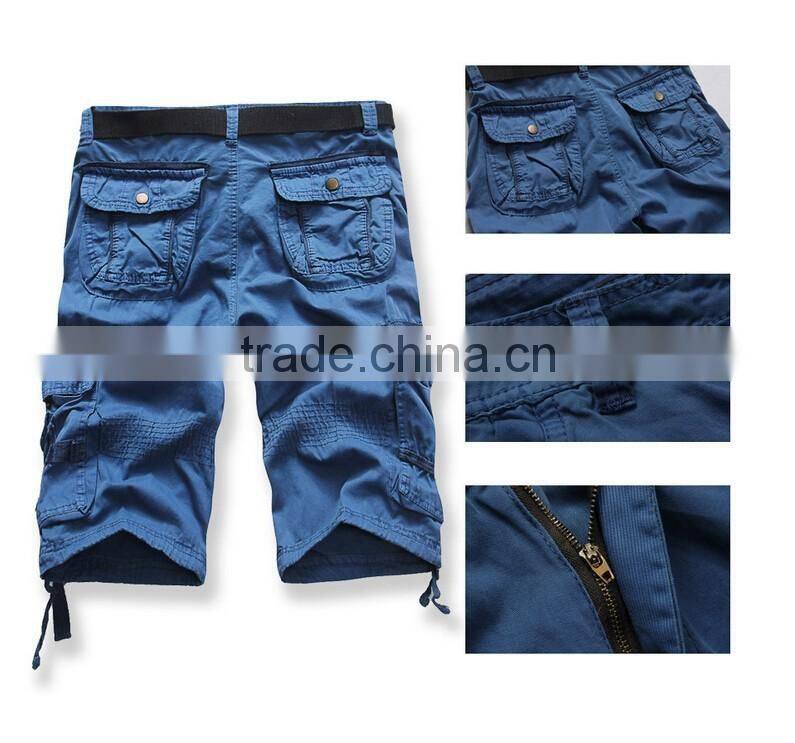 Mens Military Cargo Shorts 2016 Men Casual Sports Cargo Shorts men Camo Cargo Shorts Military Camouflage Short