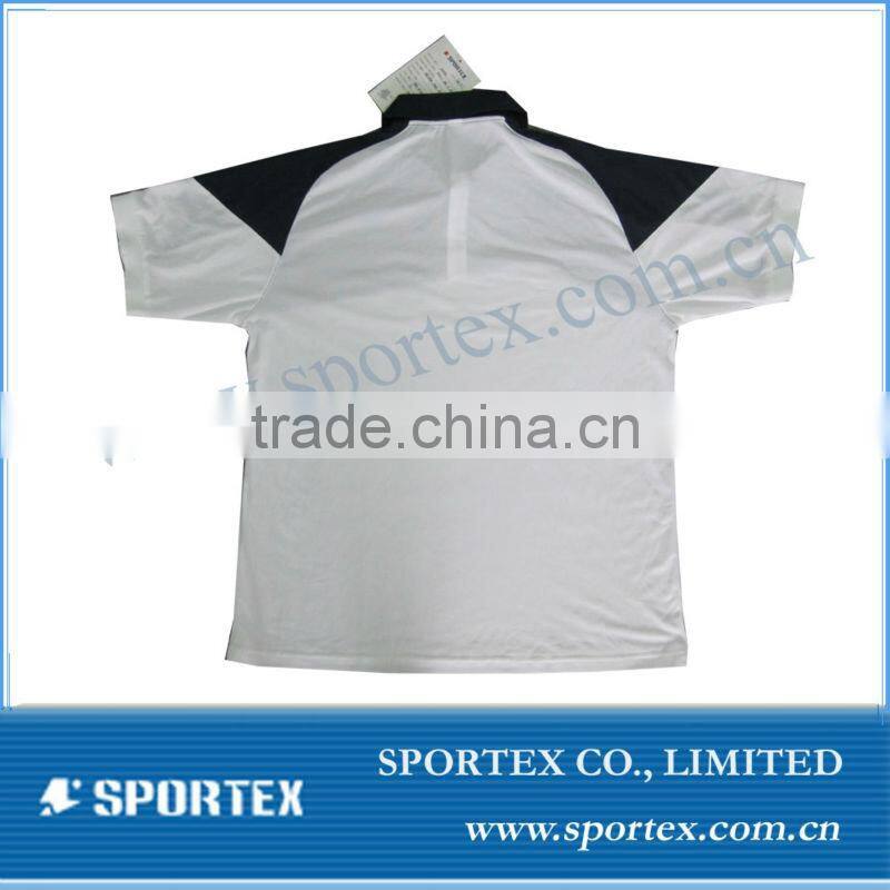 2013 Mens Cotton Pique Polo T shirt/Golf polo shirt/Tennis Polo shirt