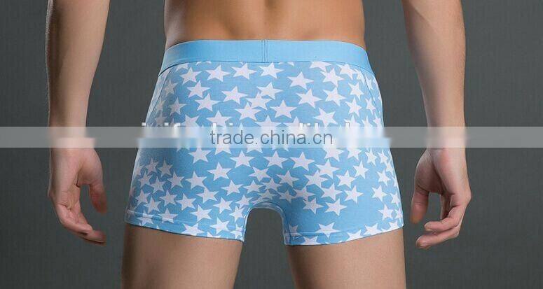 OEM Casual Latest Designer Man Knit Boxer Briefs