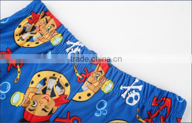 printing patent licensing boy pajamas sleeping wear for summer