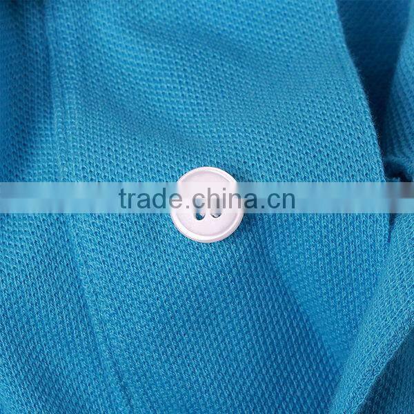 men's black polo shirts made of 100% cotton