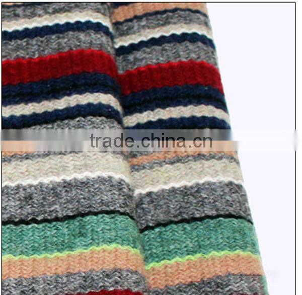 Latest new design fashion simple plaid warm thicken men scarf,knit scarf,classic scarf