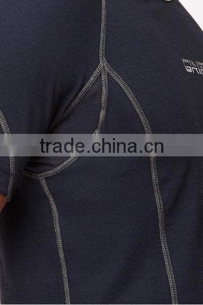 Mens block sports t-shirt H201419