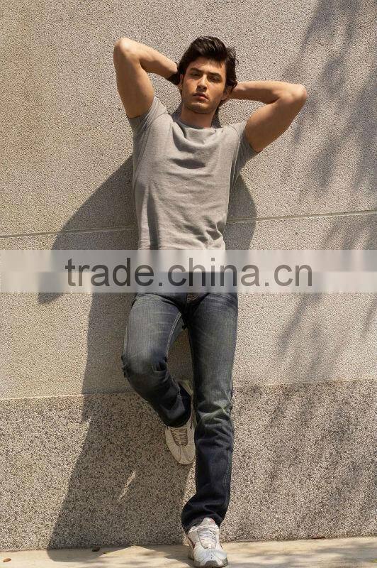 high quality model's denim jeans pants