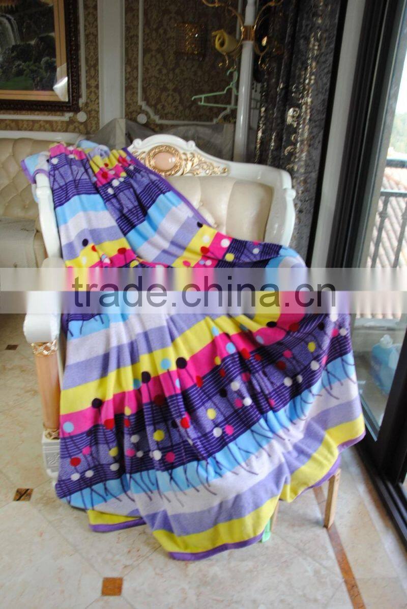 Manufacturer mink blanket 100% polyester