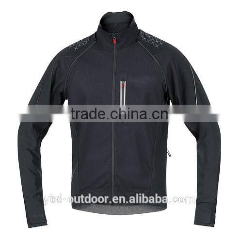 2016 wholesale waterproof breathable windbreak cycling jacket