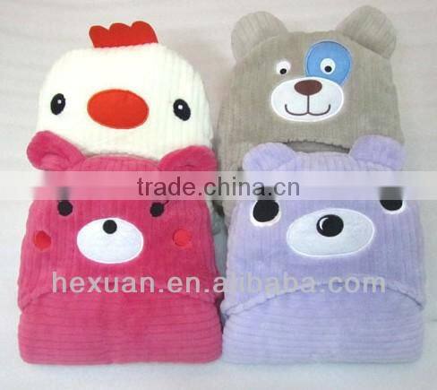 Baby towel/baby blanket/Baby bath towel/ newborn animal model towel