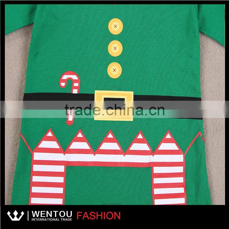 Wholesale New design Christmas Baby Bodysuit