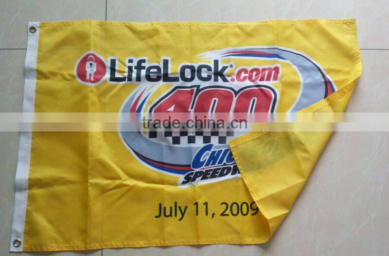 printed polyester national flag