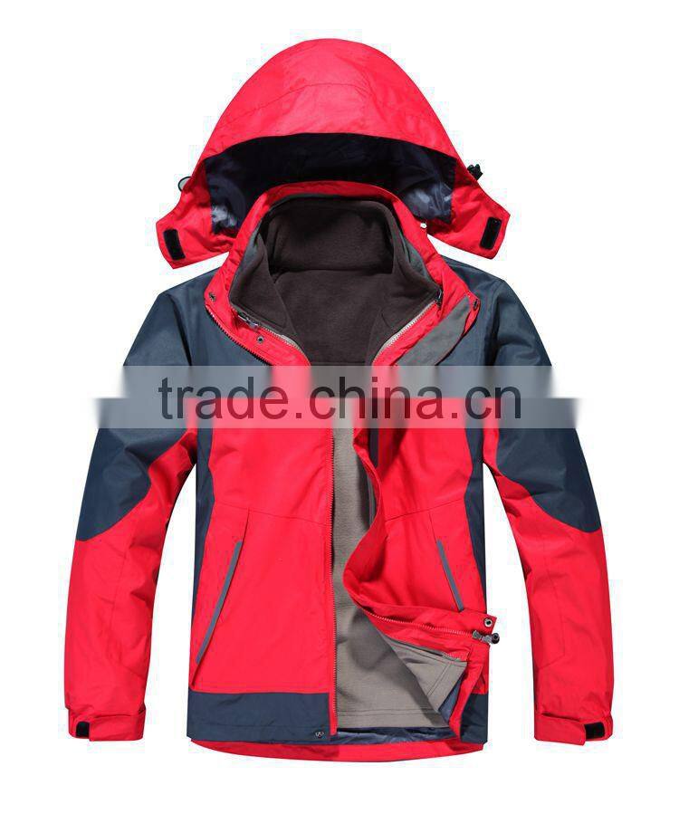 cheap fashion custom outdoor clothing for men