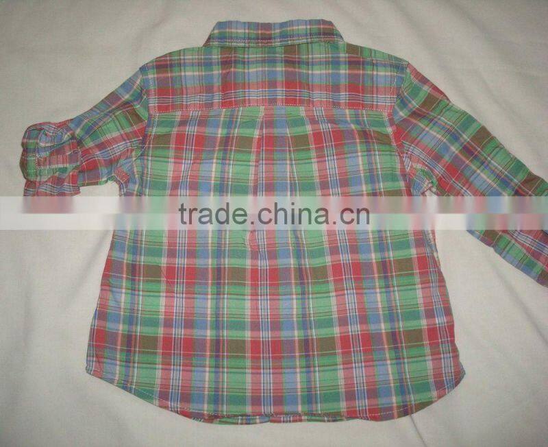 New Fashion Polo Baby Boy Shirt and Top Pants High Quality