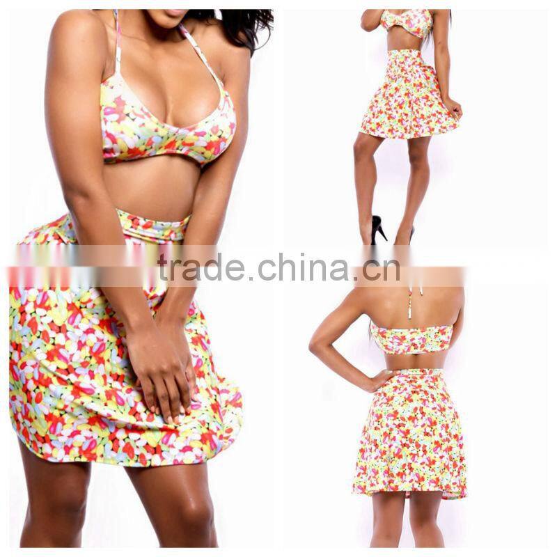 2016 New Sexy Women Ladies Bodycon Short Sleeve Evening Party dress