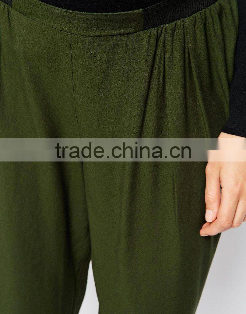 Maternity Trouser With Elastic Waist