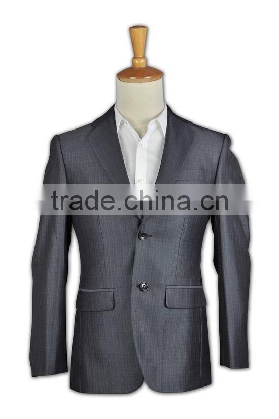 2015 New Italian style men's suits Men business Suit