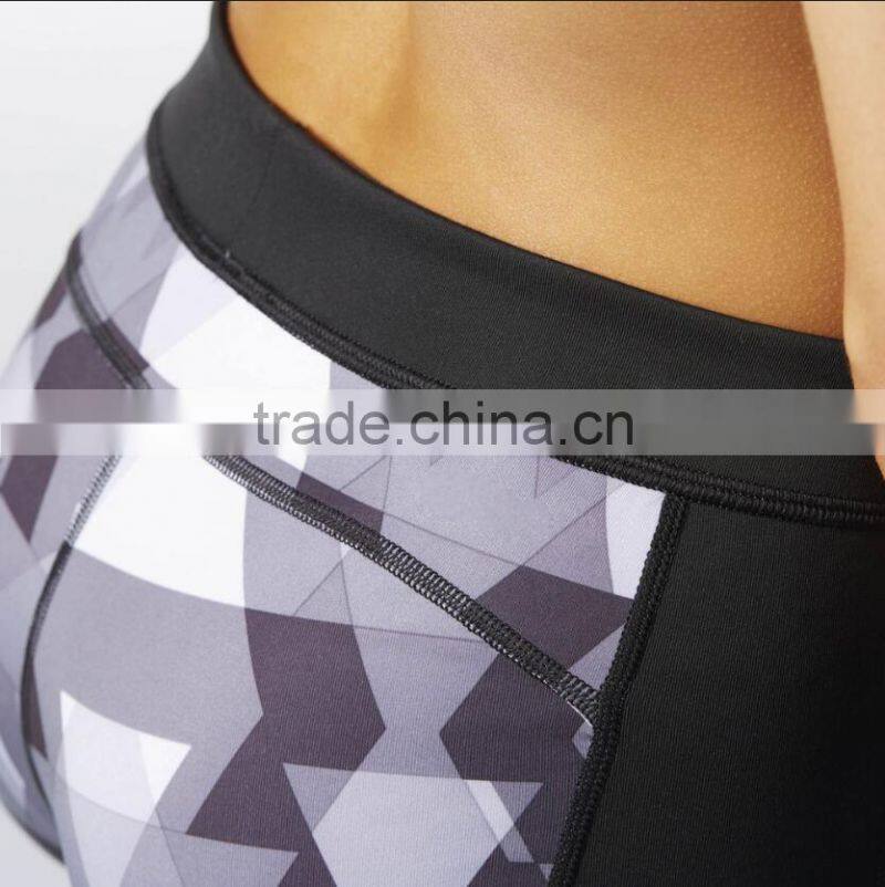 Hot Sale Custom Wholesale Booty Running Women Compression Shorts