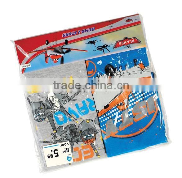 Children Hot Kids Underwear Fashion Vest and Brief