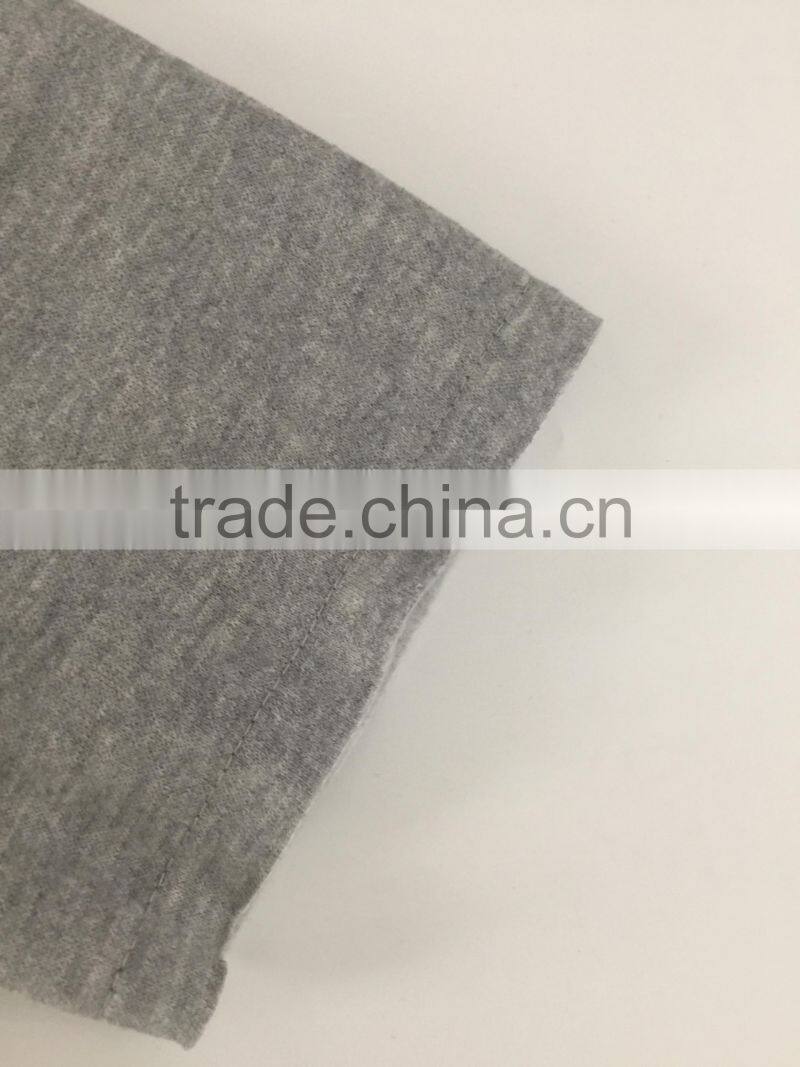 60%cotton40%polyester printing short sleeve sweatshirt