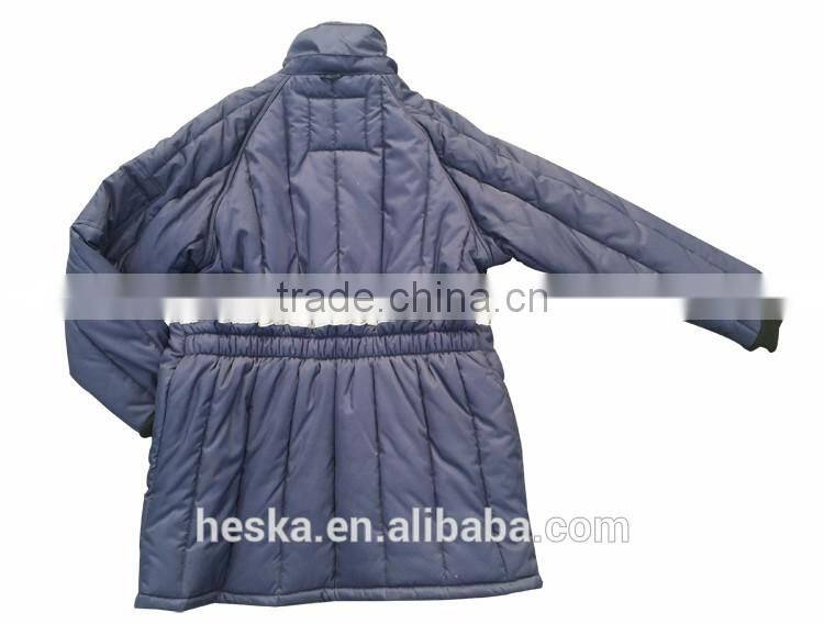 Mens cotton freeze jacket blue wear rough workwear uniform