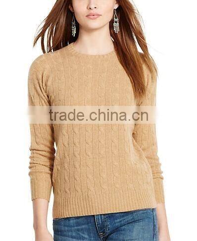 Best Selling Long Wool Sweater Design for Girl
