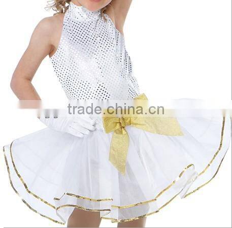 2014 hot fluffy baseball dance wear tutu dress costume girls --girls puffy dress sexy costume--flamenco dance dresses
