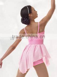 New Design Fashion Fancy Hot Sale High Quality sequin spandex Ballet dance wear