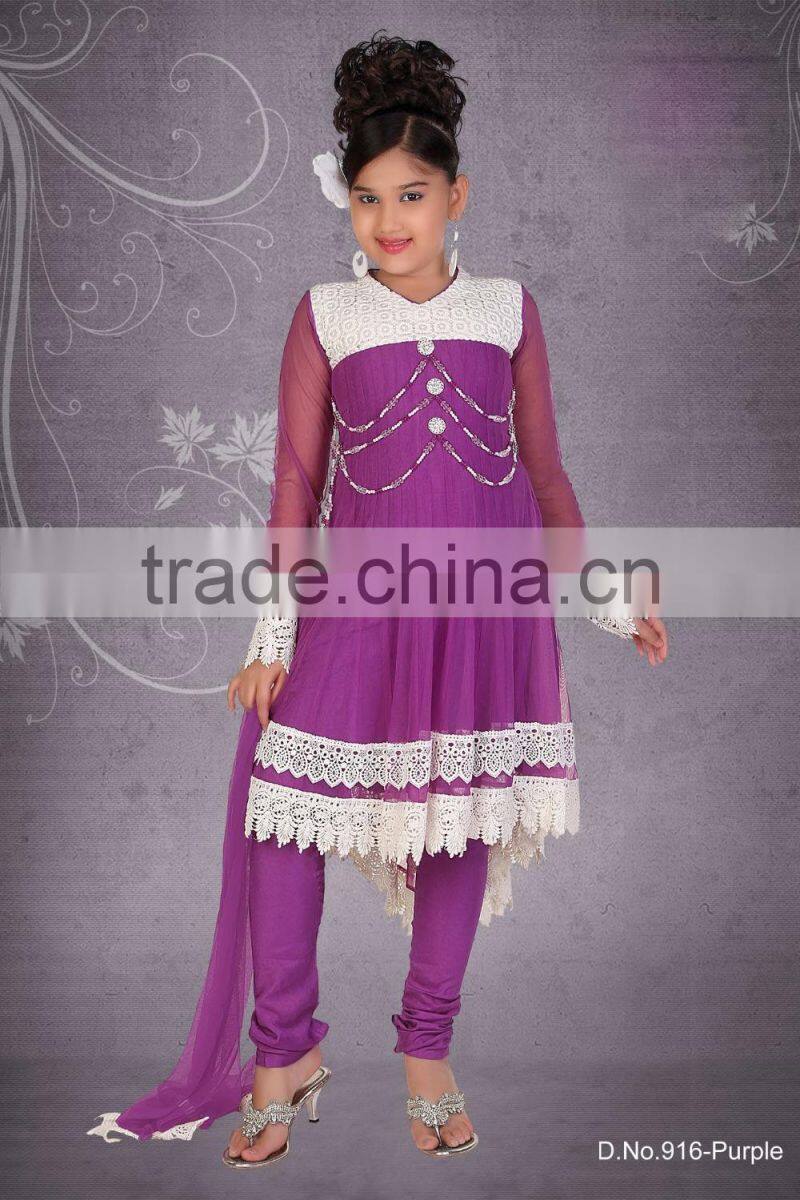 Deep Pink color benaras cloth all over stylish lehenga sizzling Girls Ready Made