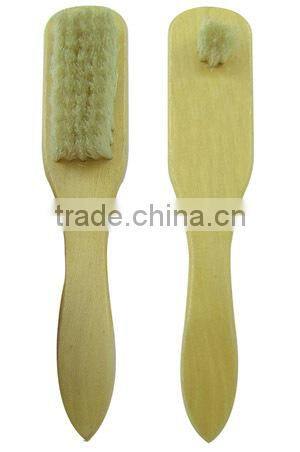 manufacturer supply professional pp hair shoe brush