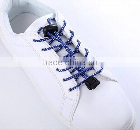 OEM magnetic shoe lace with custom logo