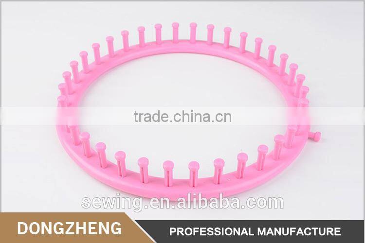High quality custom size plastic wool DIY tools round knitting loom set