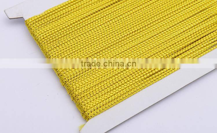 Metallic Rope W/O Elastic