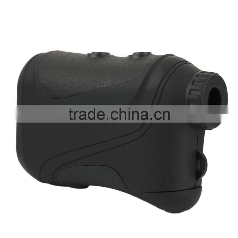 2017 New Arrival 6x22mm Multifunction Laser Range Finder Telescope 600m Hunting Golf Distance Gift