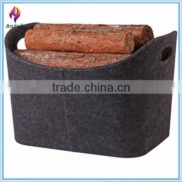 Laser Cut Firewood Basket, 3~5mm Firewood Basket, Durable Firewood Basket for Fireplace Accessory