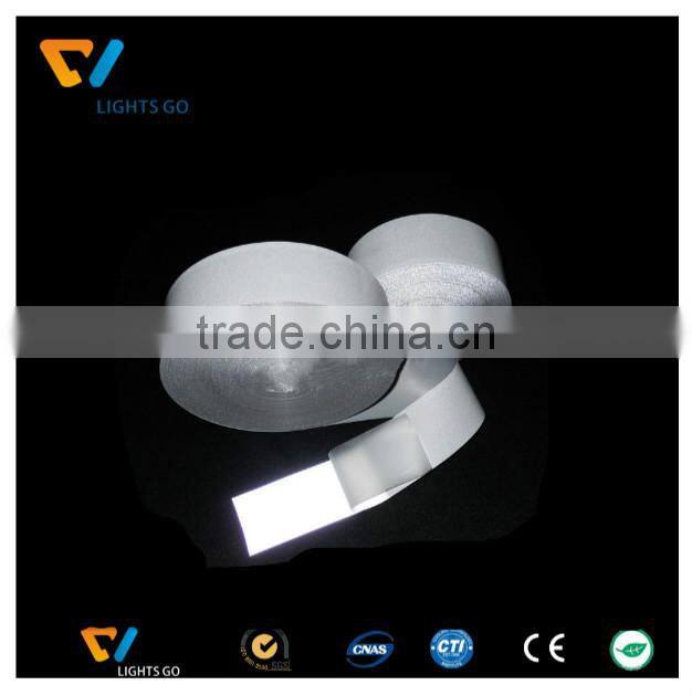 silver-white reflective fabric / 3m reflective gray tape for reflective vests