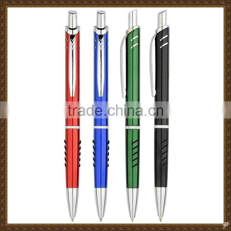 High-grade and smooth write bic logo print plastic ballpoint pen