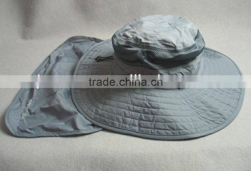 fashionable cool bucket hat