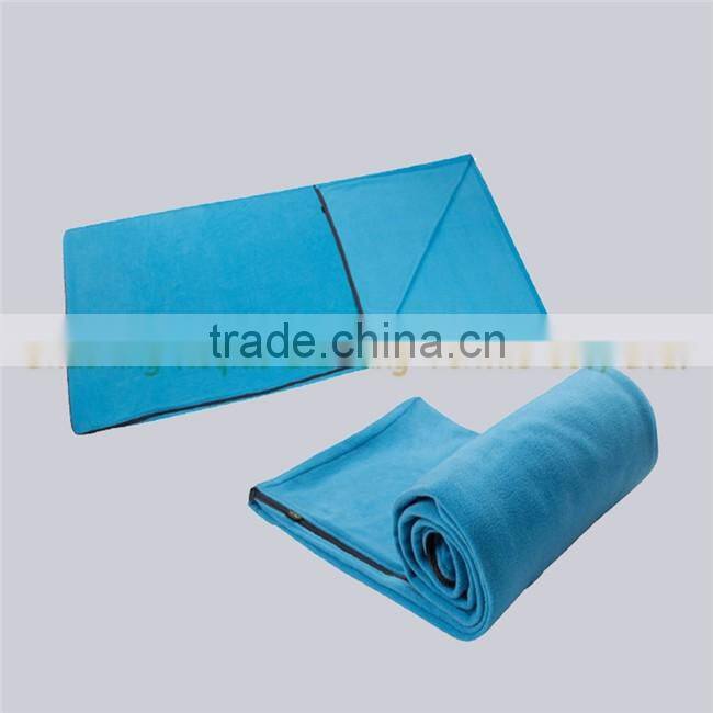 Wholesale Anti pilling Polar fleece adult sleeping Sack, Indoor sleeping bag